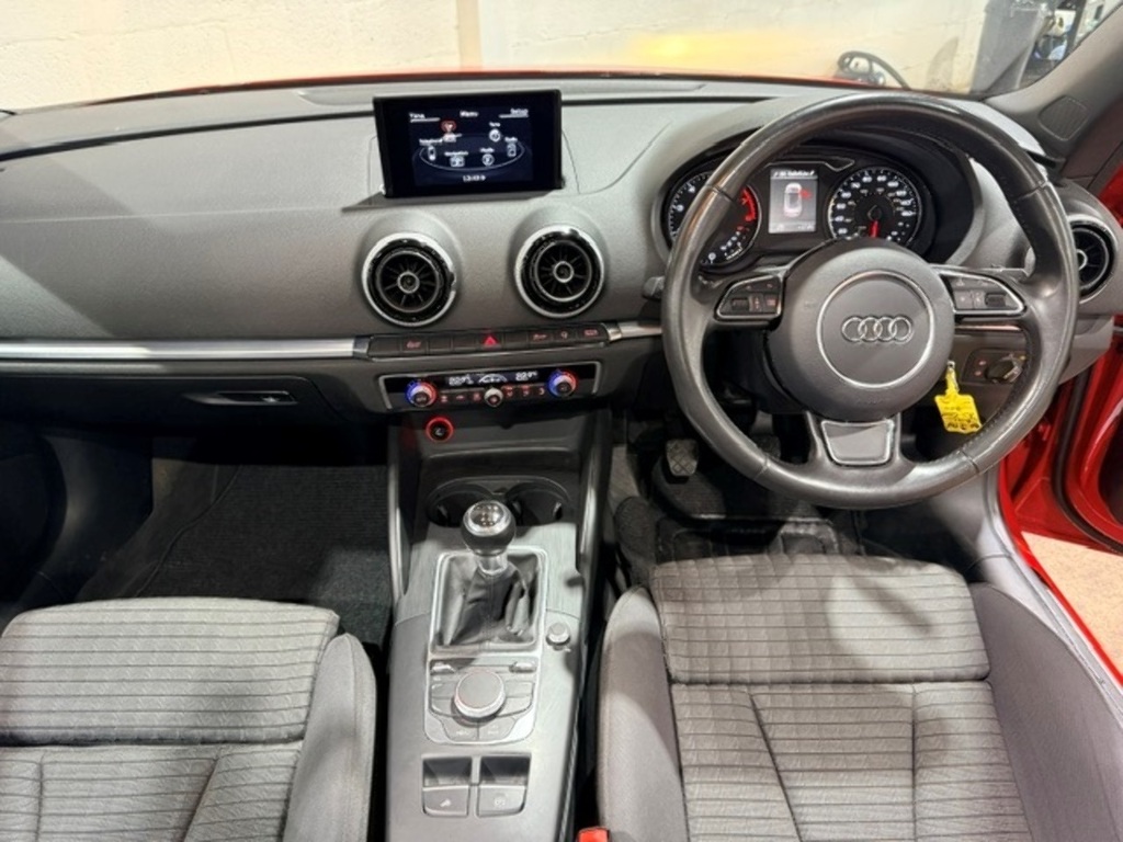 Audi A3 Cabriolet 2.0 Tdi S Line S Tronic Quattro Euro 6 Ss Blue #30