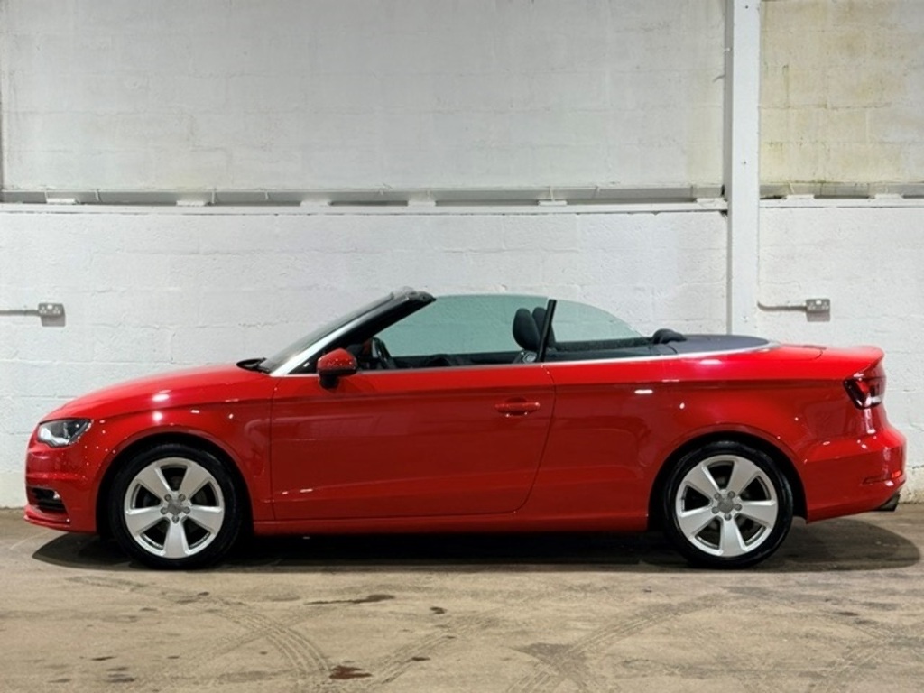 Audi A3 Cabriolet 2.0 Tdi S Line S Tronic Quattro Euro 6 Ss Blue #41
