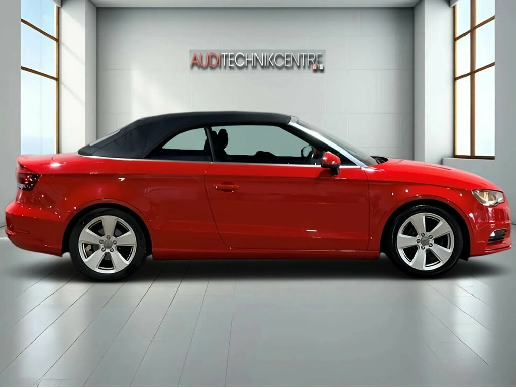 Audi A3 Cabriolet Tfsi Cod Sport Red #3