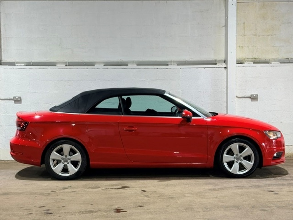 Audi A3 Cabriolet 2.0 Tdi S Line S Tronic Quattro Euro 6 Ss Blue #37