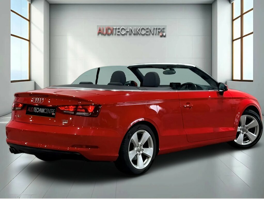 Audi A3 Cabriolet 2.0 Tdi S Line S Tronic Quattro Euro 6 Ss Blue #8