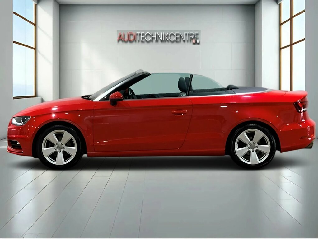 Audi A3 Cabriolet Tfsi Cod Sport Red #5