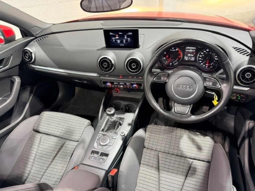 Audi A3 Cabriolet 2.0 Tdi S Line S Tronic Quattro Euro 6 Ss Blue #28