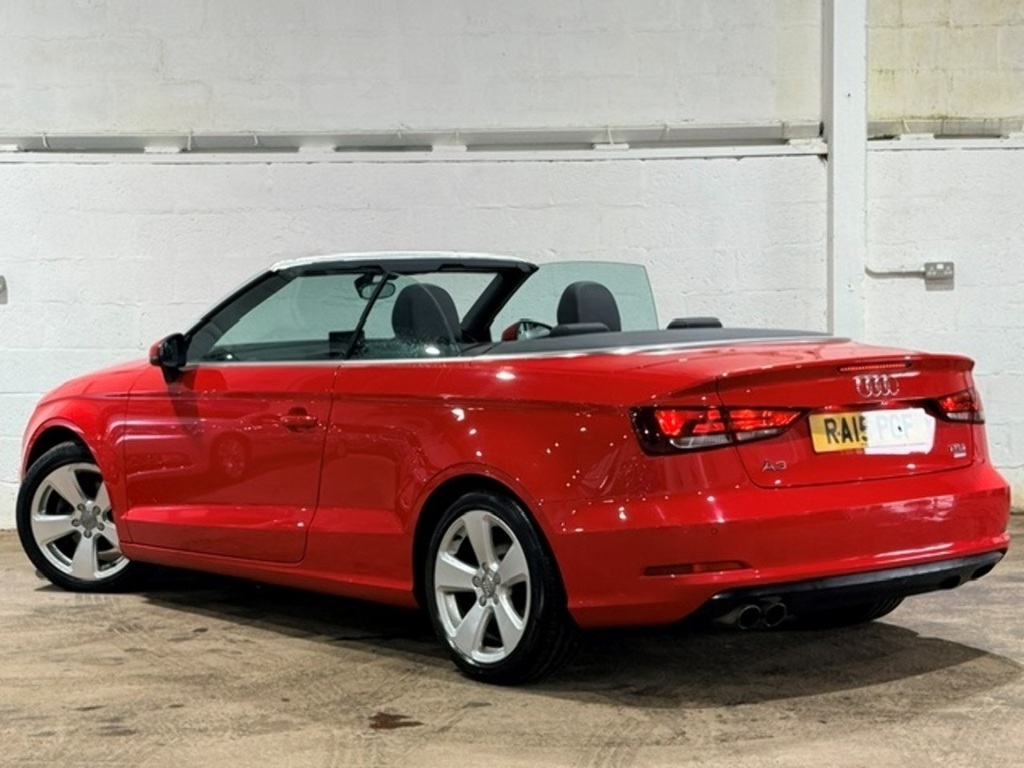 Audi A3 Cabriolet 2.0 Tdi S Line S Tronic Quattro Euro 6 Ss Blue #40