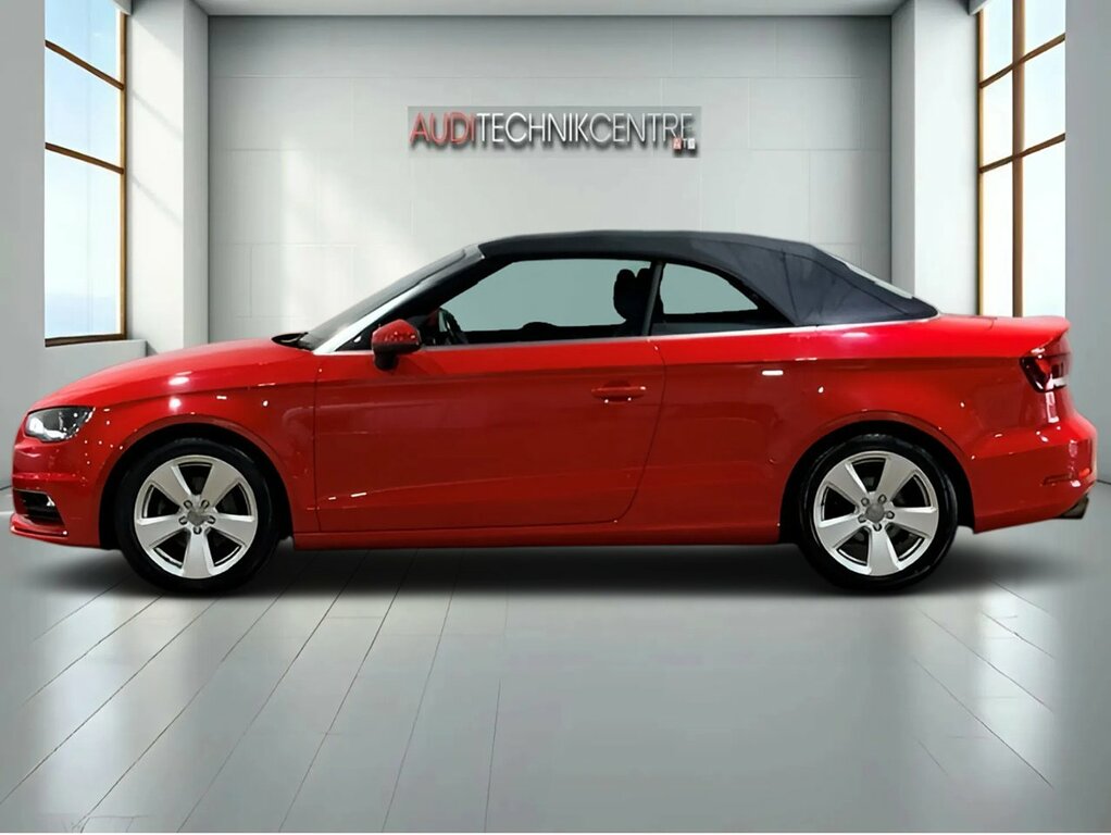 Audi A3 Cabriolet 2.0 Tdi S Line S Tronic Quattro Euro 6 Ss Blue #7