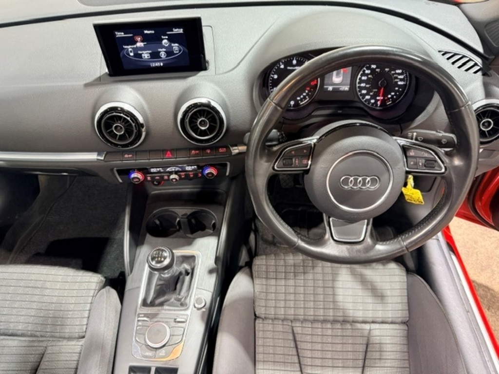 Audi A3 Cabriolet 2.0 Tdi S Line S Tronic Quattro Euro 6 Ss Blue #31
