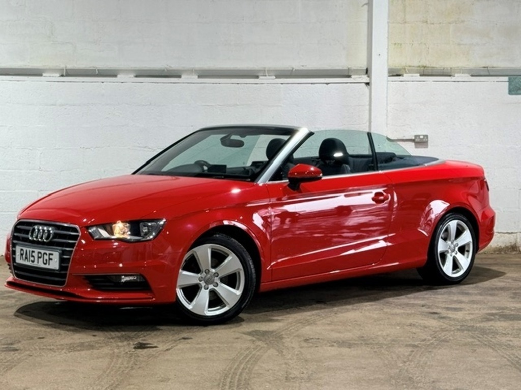 Audi A3 Cabriolet 2.0 Tdi S Line S Tronic Quattro Euro 6 Ss Blue #38