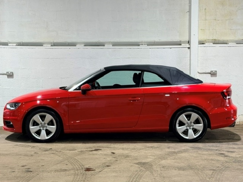 Audi A3 Cabriolet 2.0 Tdi S Line S Tronic Quattro Euro 6 Ss Blue #39