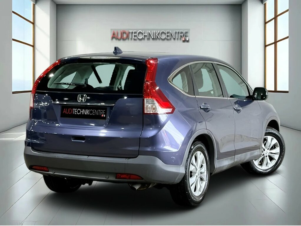 Honda Cr-V I-dtec Se Blue #2