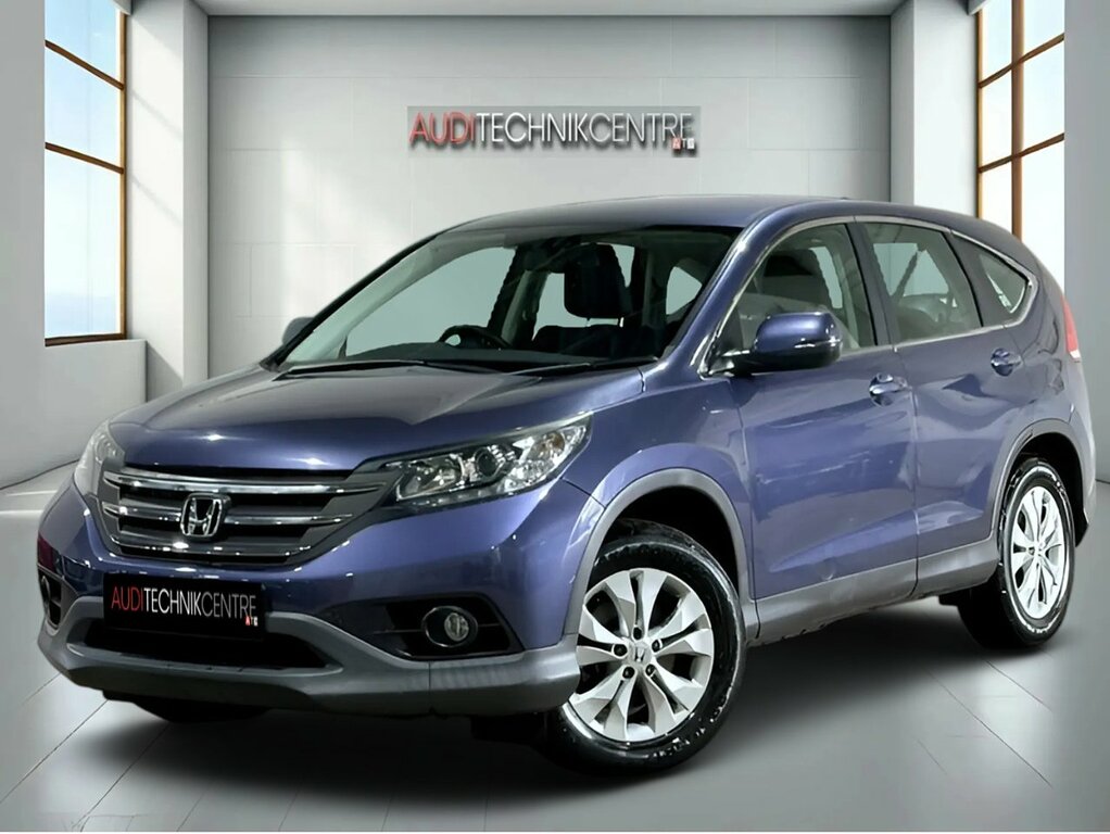 Honda Cr-V I-dtec Se Blue #4