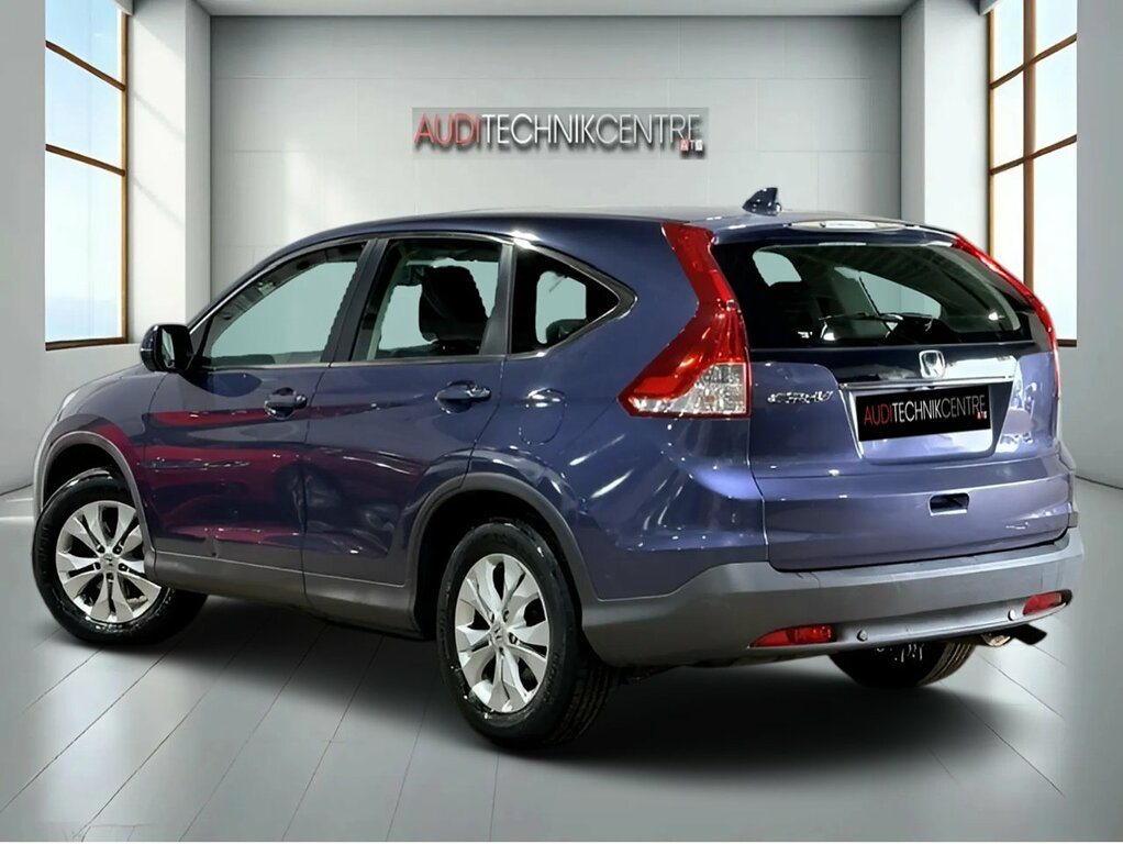 Honda Cr-V I-dtec Se Blue #6