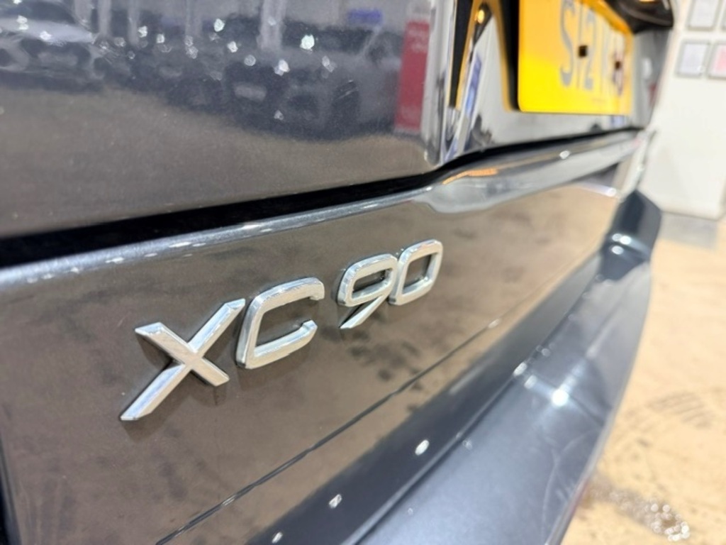 Volvo XC90 4X4 2.4 D5 Se Lux Geartronic 4Wd Euro 5 2014 Black #12