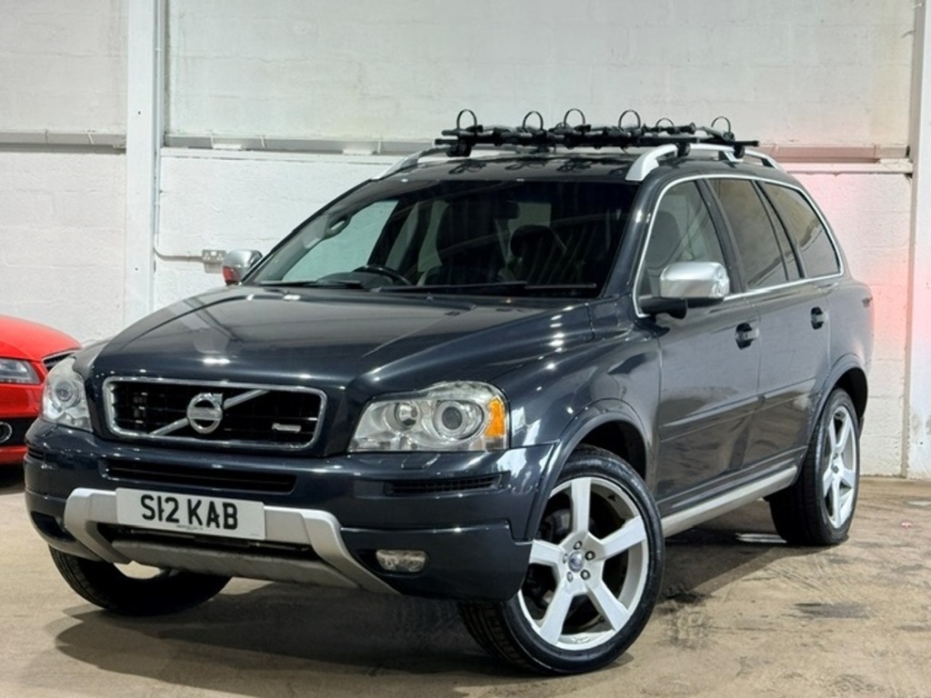 Volvo XC90 4X4 2.4 D5 Se Lux Geartronic 4Wd Euro 5 2014 Black #26