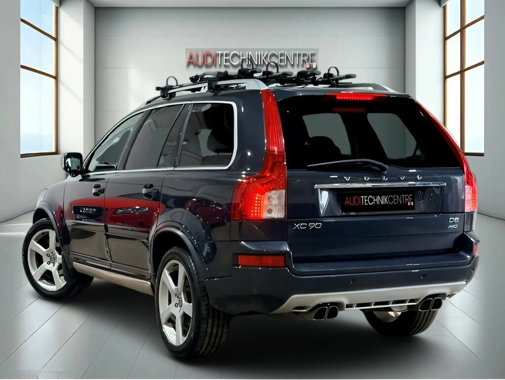 Volvo XC90 4X4 2.4 D5 Se Lux Geartronic 4Wd Euro 5 2014 Black #6