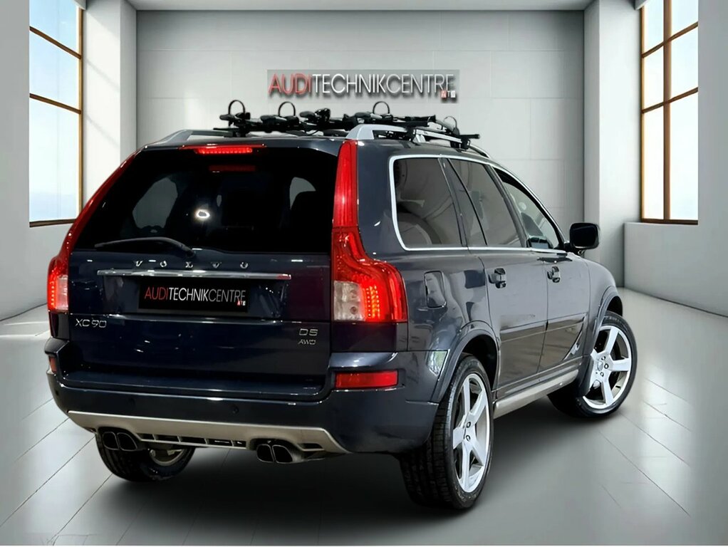 Volvo XC90 4X4 2.4 D5 Se Lux Geartronic 4Wd Euro 5 2014 Black #4