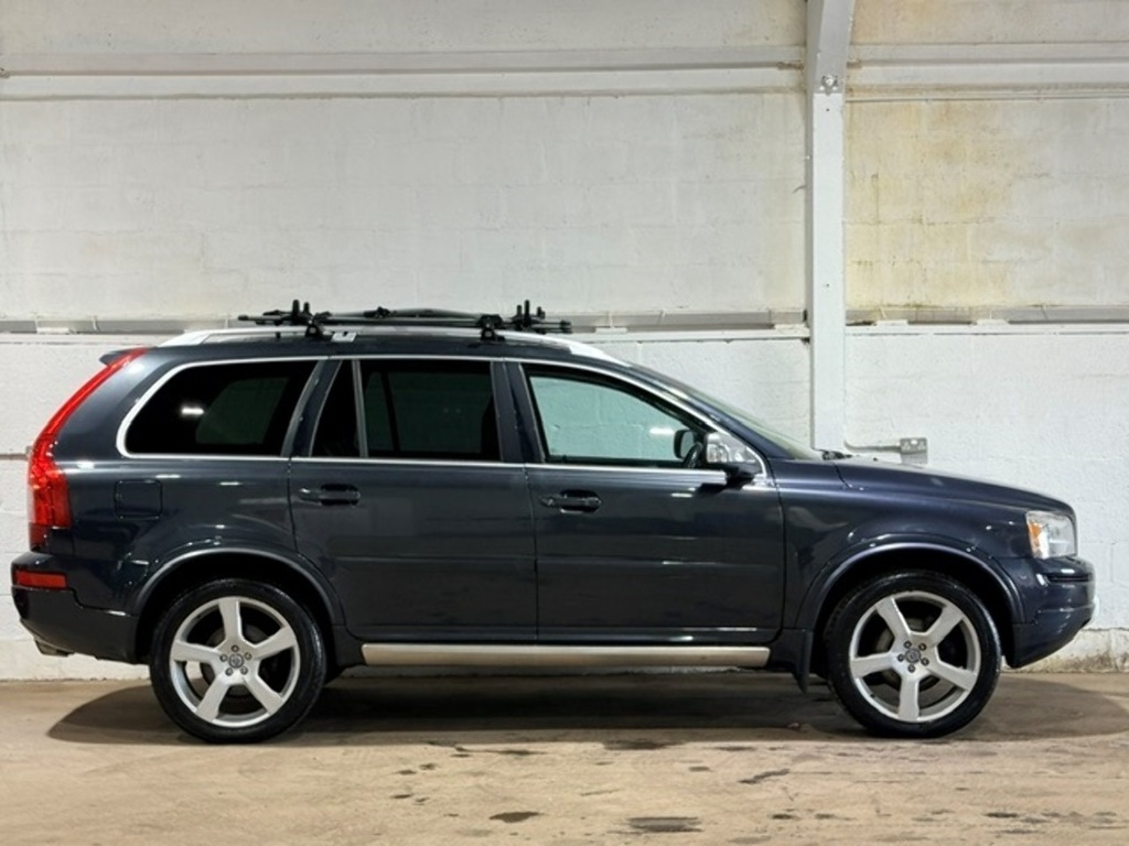 Volvo XC90 4X4 2.4 D5 Se Lux Geartronic 4Wd Euro 5 2014 Black #24
