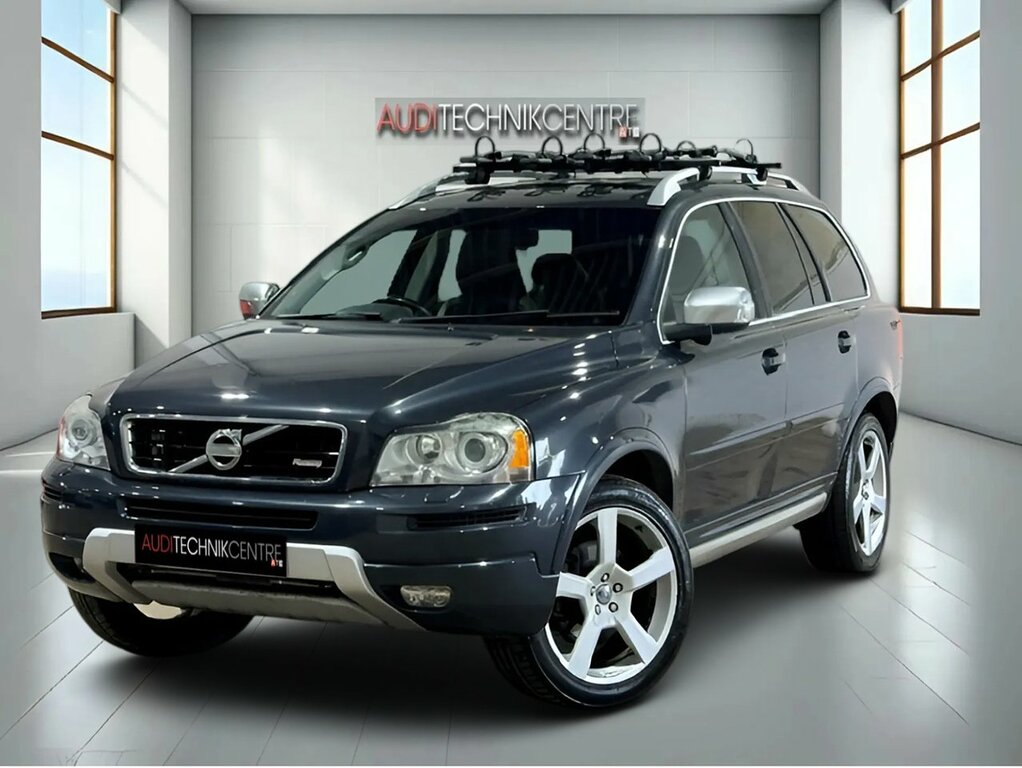 Volvo XC90 4X4 2.4 D5 Se Lux Geartronic 4Wd Euro 5 2014 Black #3