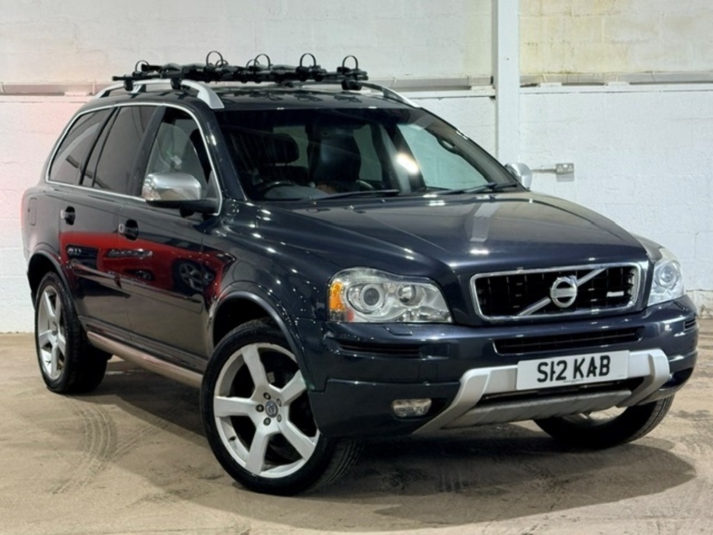 Volvo XC90 4X4 2.4 D5 Se Lux Geartronic 4Wd Euro 5 2014 Black #25