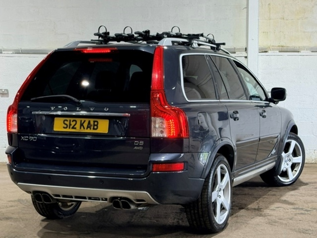 Volvo XC90 4X4 2.4 D5 Se Lux Geartronic 4Wd Euro 5 2014 Black #27