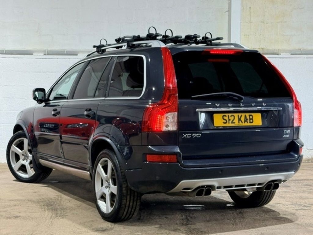 Volvo XC90 4X4 2.4 D5 Se Lux Geartronic 4Wd Euro 5 2014 Black #28