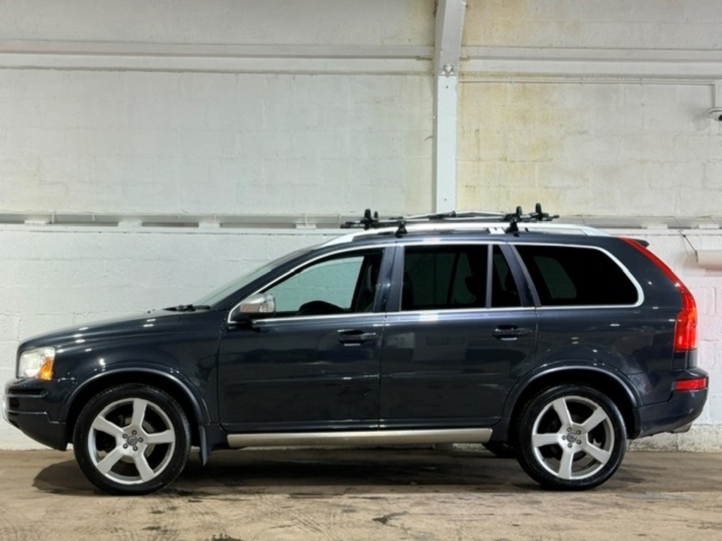 Volvo XC90 4X4 2.4 D5 Se Lux Geartronic 4Wd Euro 5 2014 Black #29