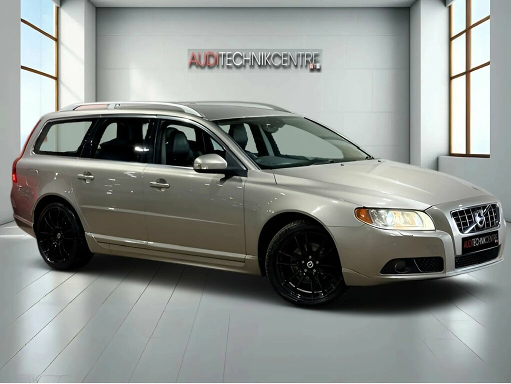 Volvo V70 D Se Lux Gold
