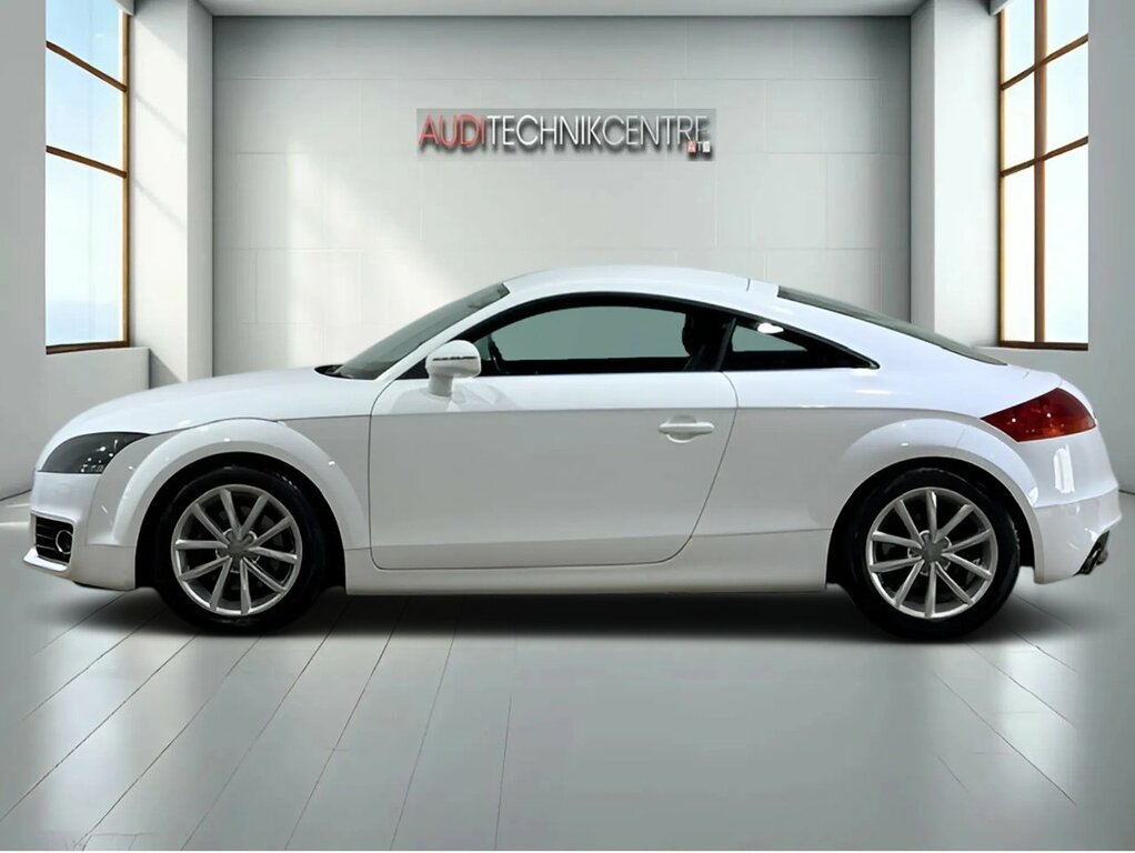 Audi TT Tfsi Sport White #3