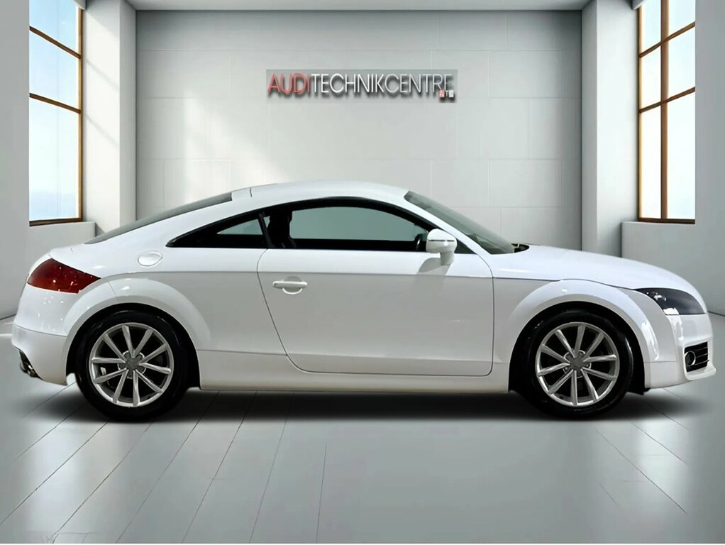Audi TT Tfsi Sport White #4