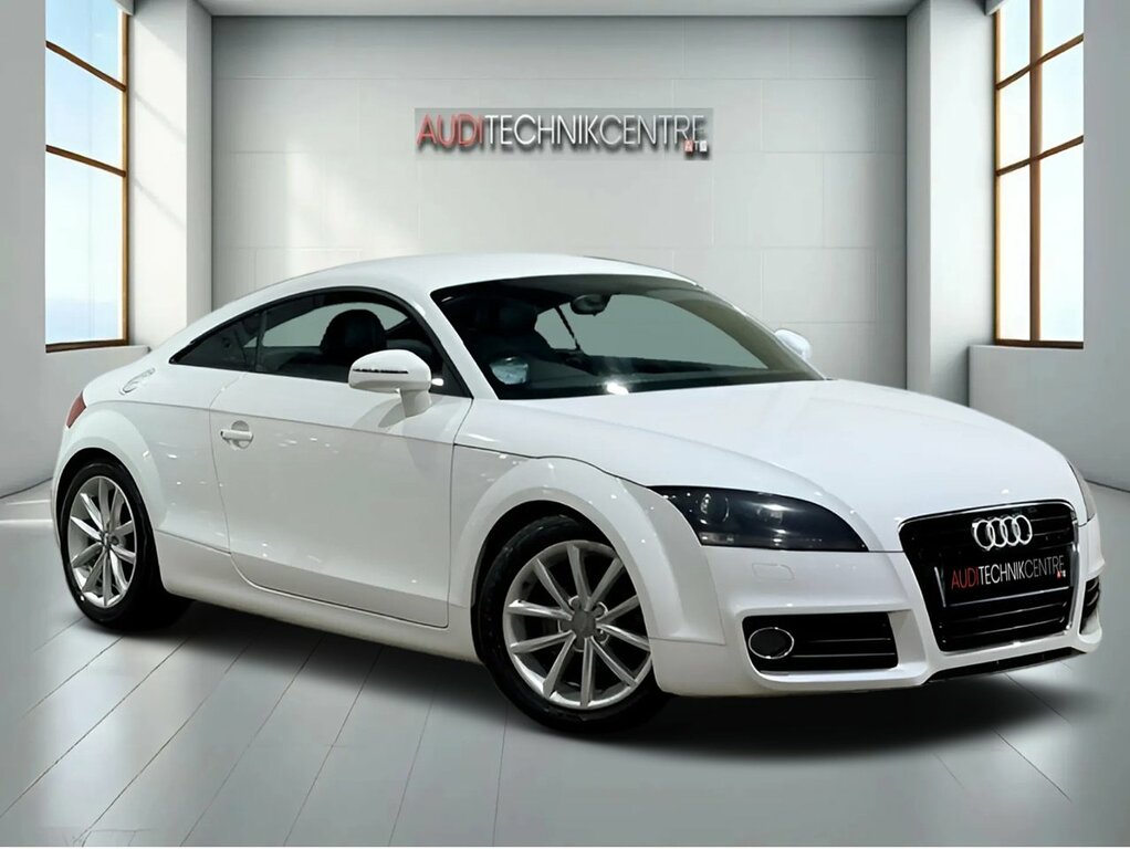 Audi TT Tfsi Sport White