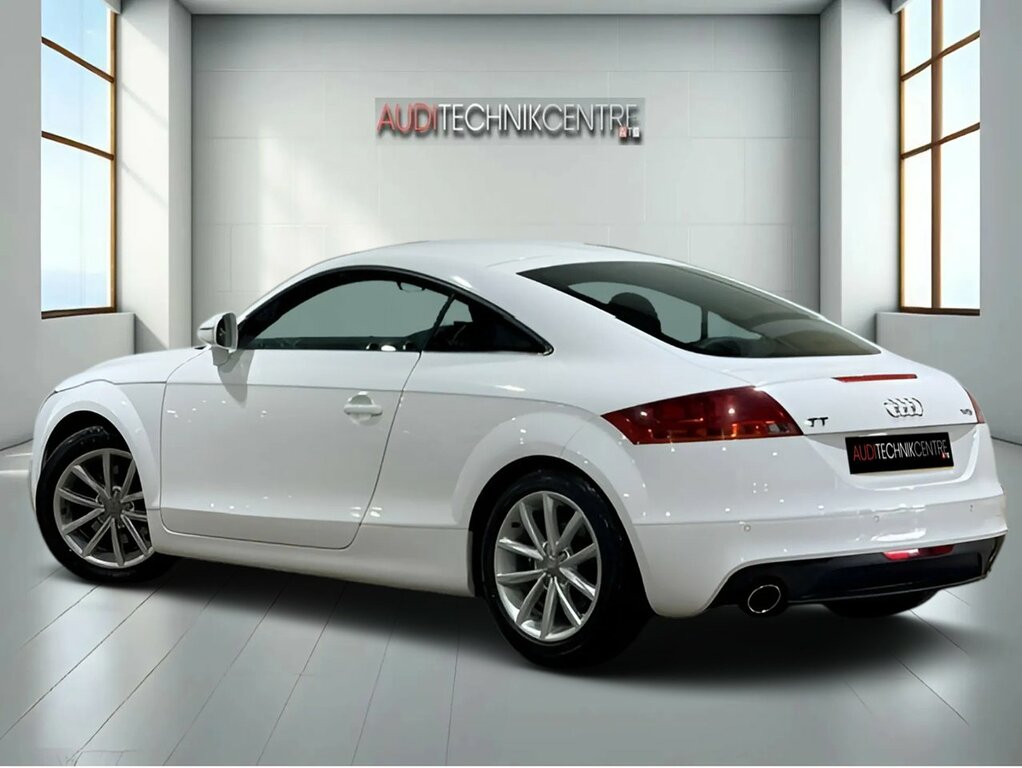 Audi TT Tfsi Sport White #5
