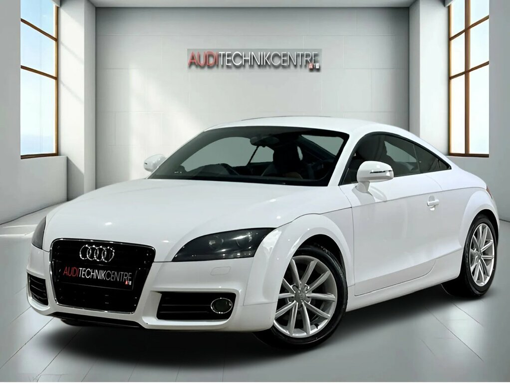 Audi TT Tfsi Sport White #2