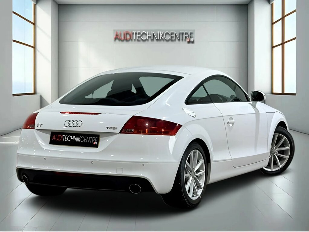 Audi TT Tfsi Sport White #6