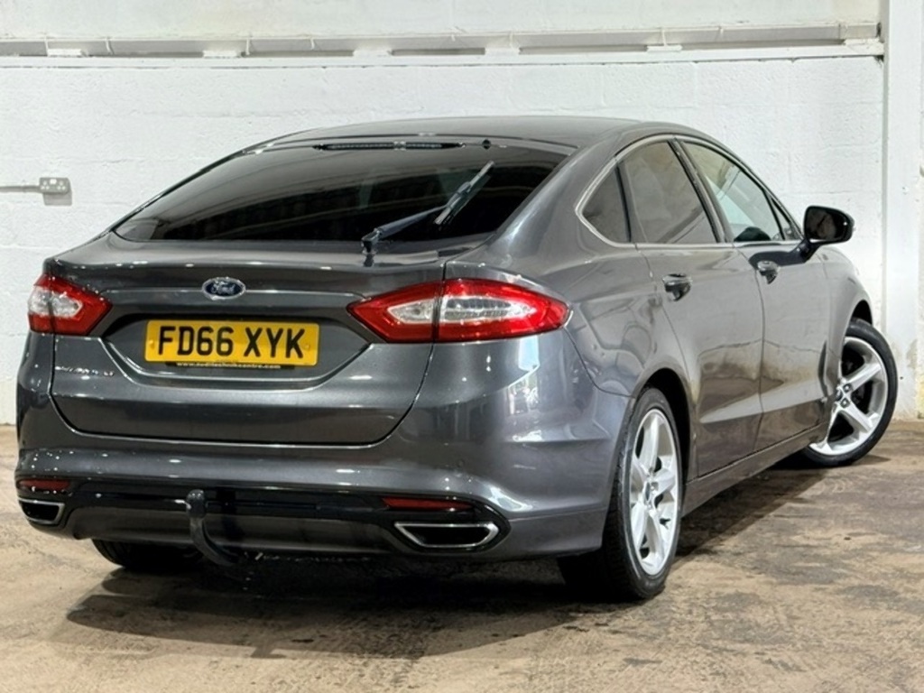 Ford Mondeo 1.5T Ecoboost Titanium Estate Euro Silver #33