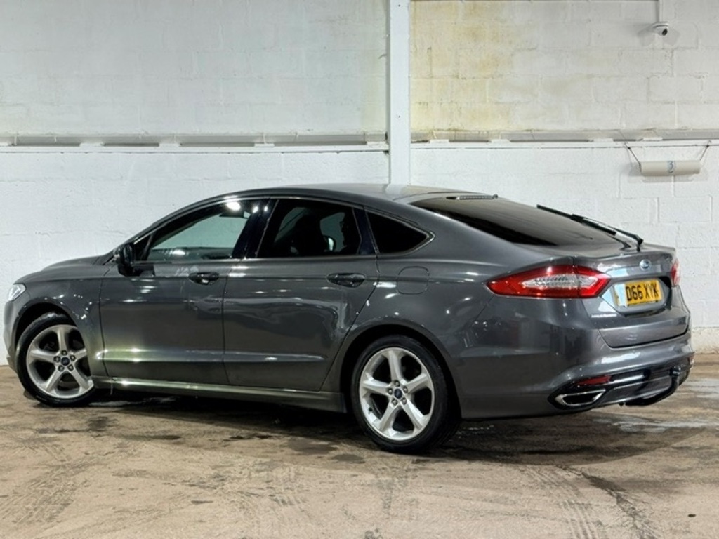 Ford Mondeo 1.5T Ecoboost Titanium Estate Euro Silver #32
