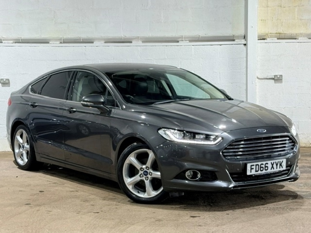 Ford Mondeo 1.5T Ecoboost Titanium Estate Euro Silver #30