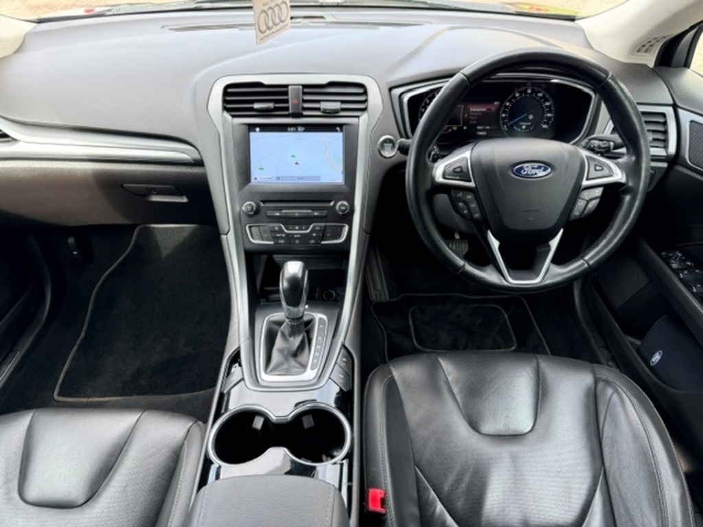 Ford Mondeo 1.5T Ecoboost Titanium Estate Euro Silver #25