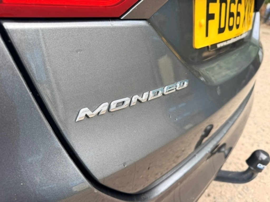 Ford Mondeo 1.5T Ecoboost Titanium Estate Euro Silver #7