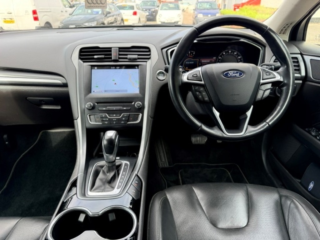 Ford Mondeo 1.5T Ecoboost Titanium Estate Euro Silver #14