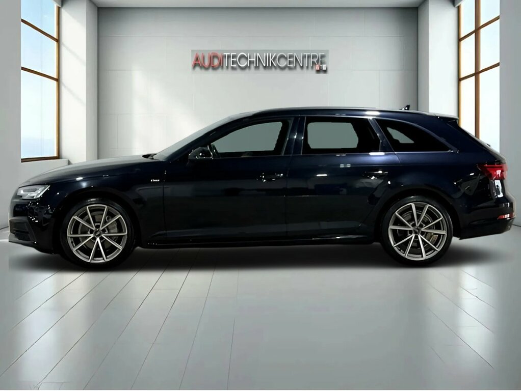 Audi A4 Avant Tdi Black Edition SD18NKU Black #5