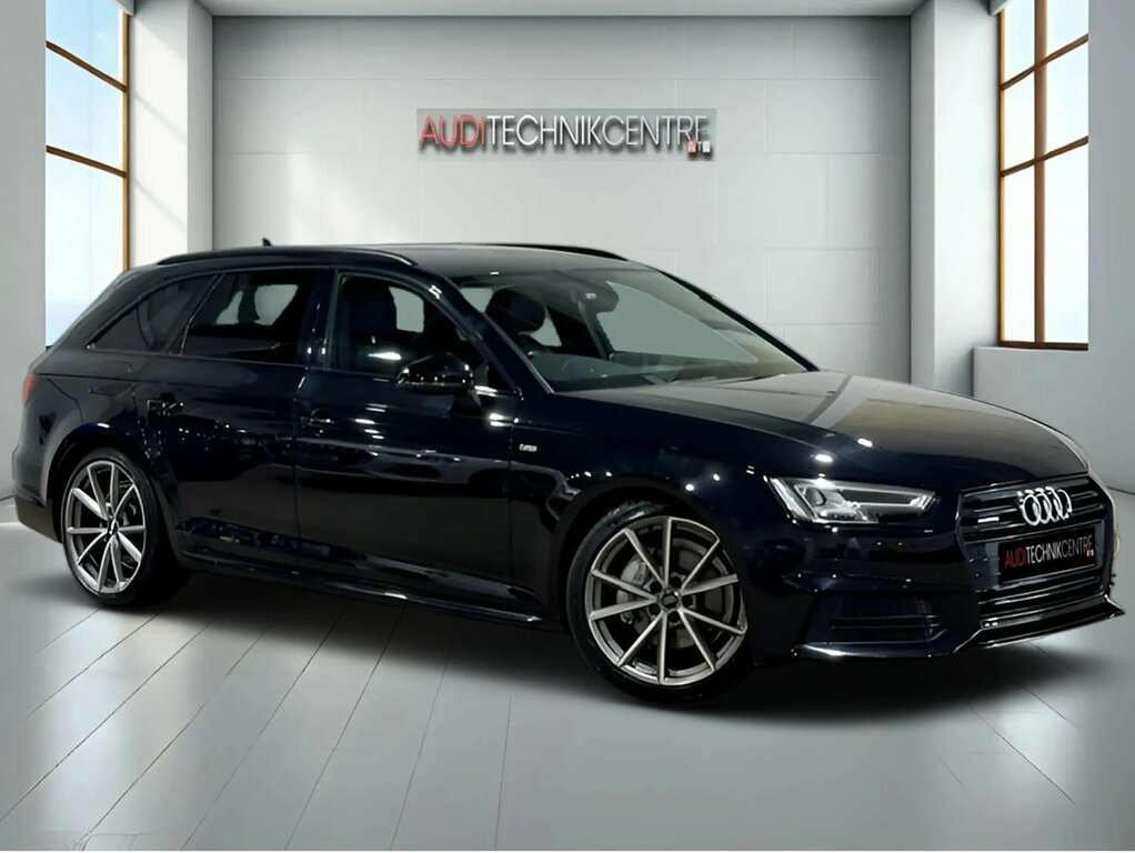Audi A4 Avant Tdi Black Edition Black