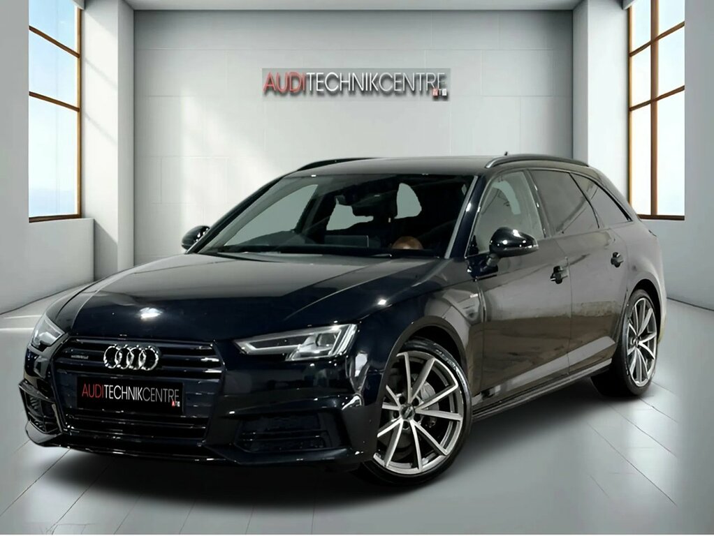Audi A4 Avant Tdi Black Edition SD18NKU Black #4