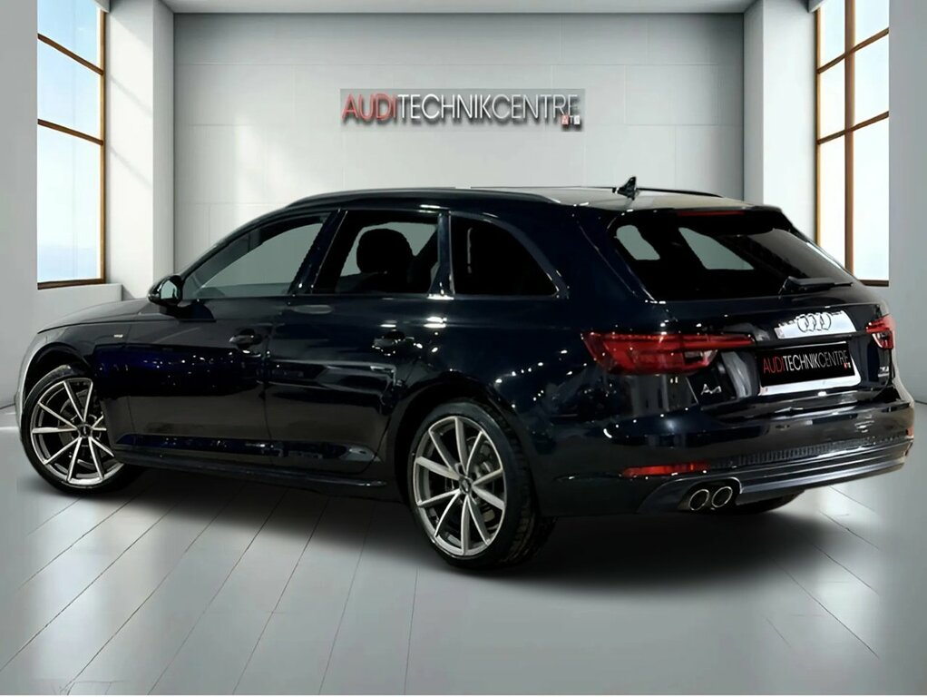 Audi A4 Avant Tdi Black Edition SD18NKU Black #6