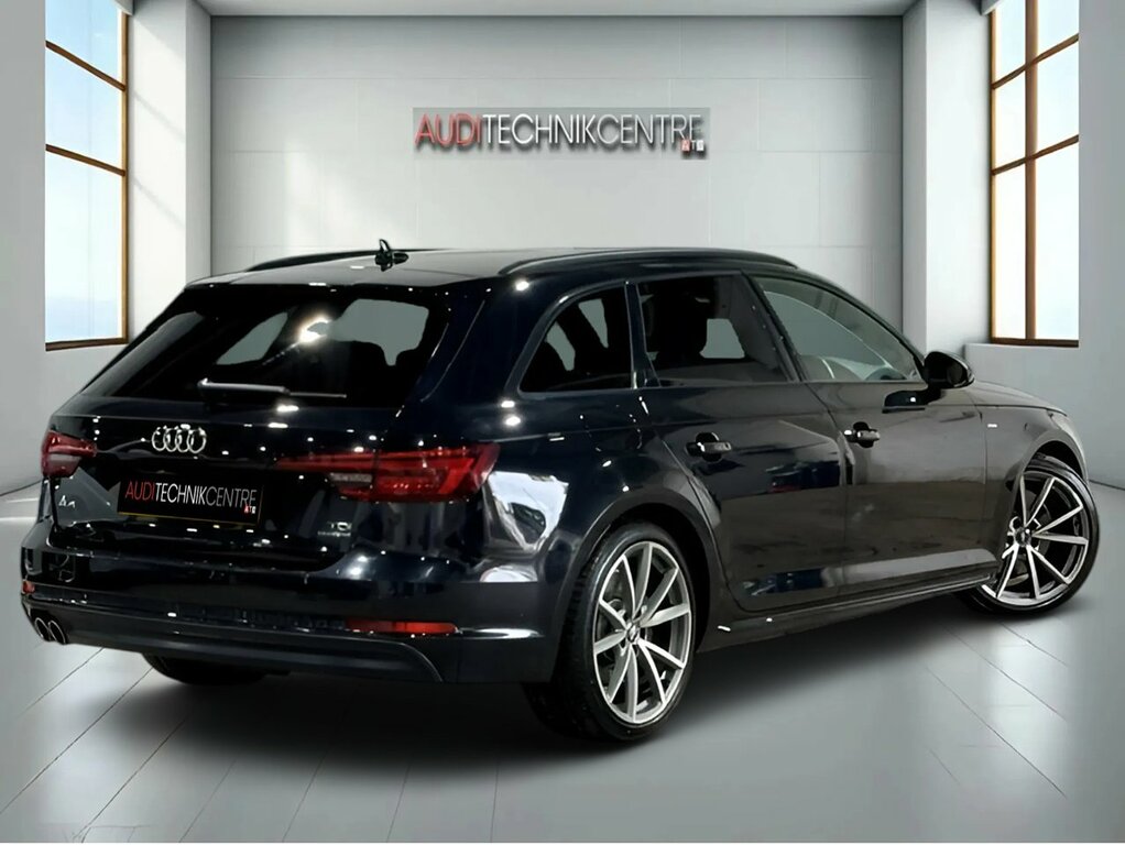 Audi A4 Avant Tdi Black Edition SD18NKU Black #3