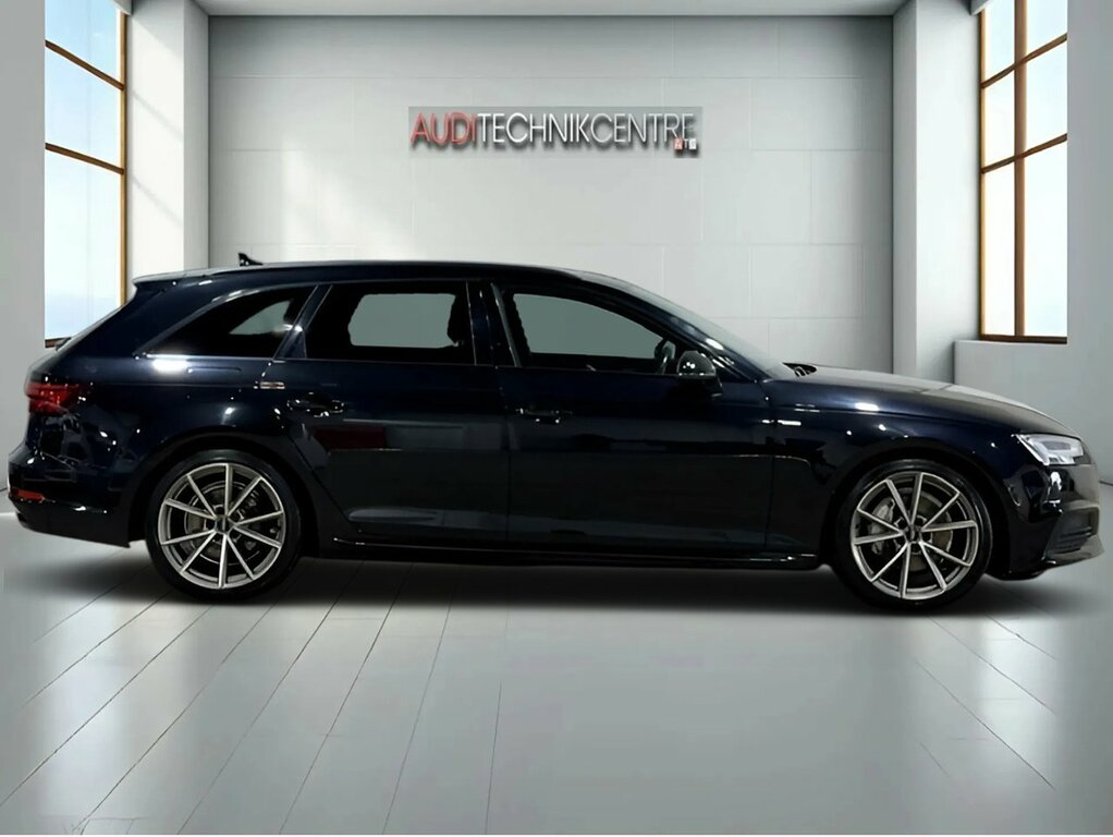Audi A4 Avant Tdi Black Edition SD18NKU Black #2