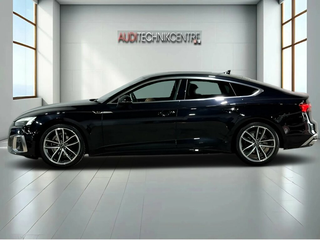 Audi A5 Tdi S Line MJ71NNU Black #3