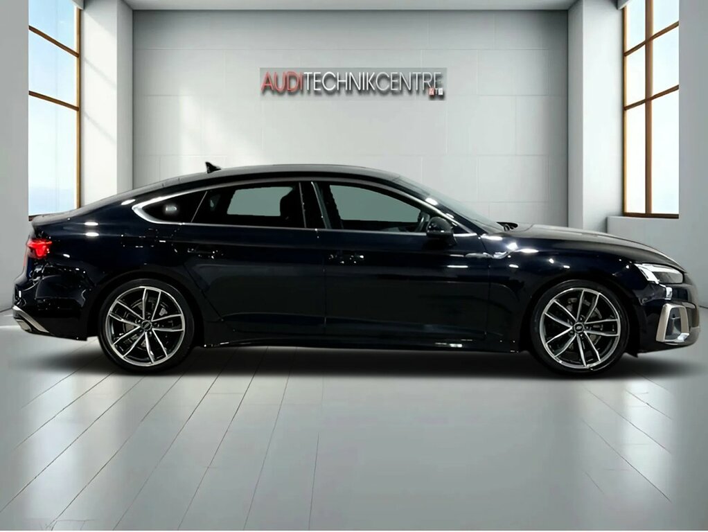 Audi A5 Tdi S Line MJ71NNU Black #6