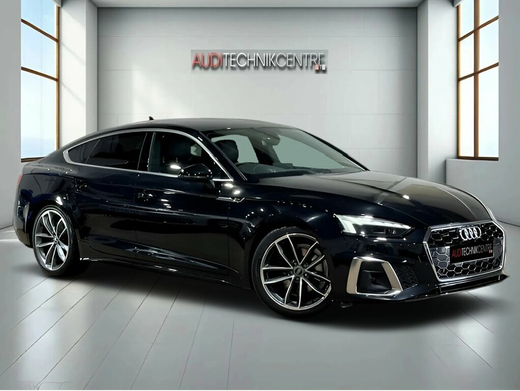 Audi A5 Tdi S Line MJ71NNU Black