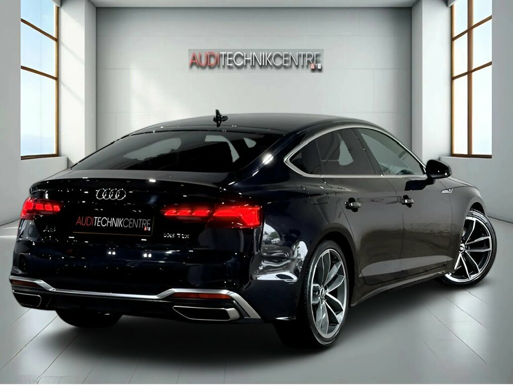 Audi A5 Tdi S Line MJ71NNU Black #5