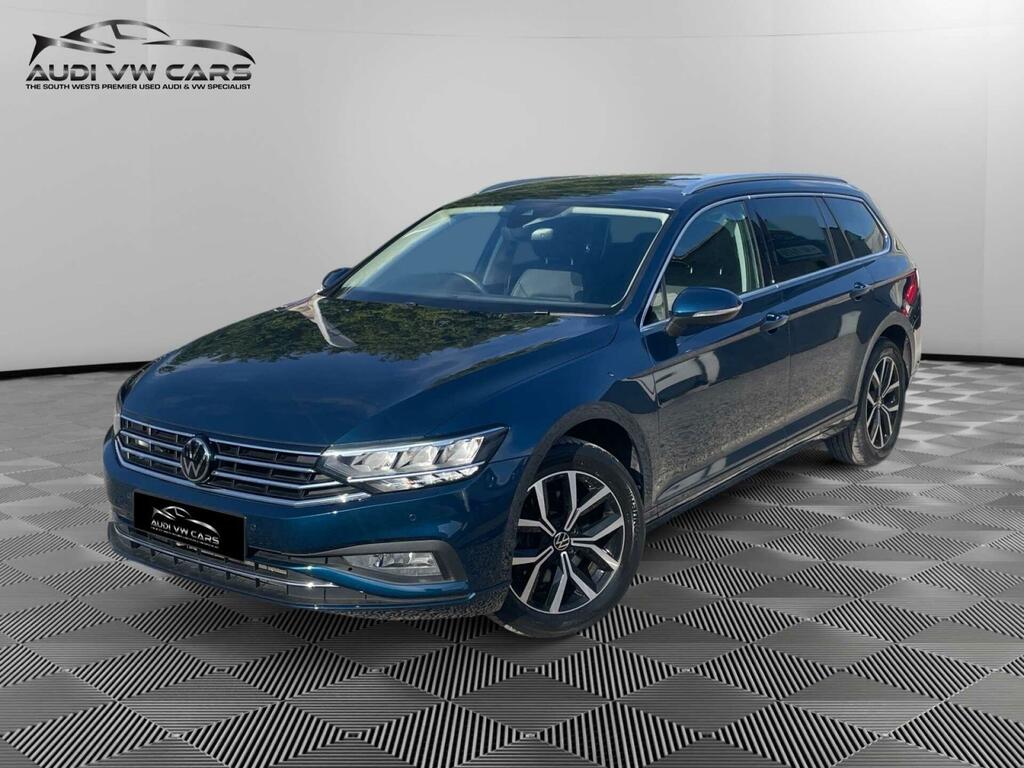 Volkswagen Passat 2.0 Tdi Evo Sel Euro 6 Ss Blue