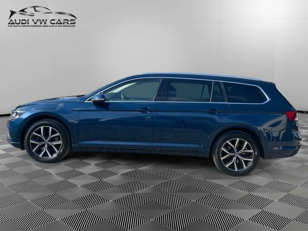 Volkswagen Passat 2.0 Tdi Evo Sel Euro 6 Ss Blue #2